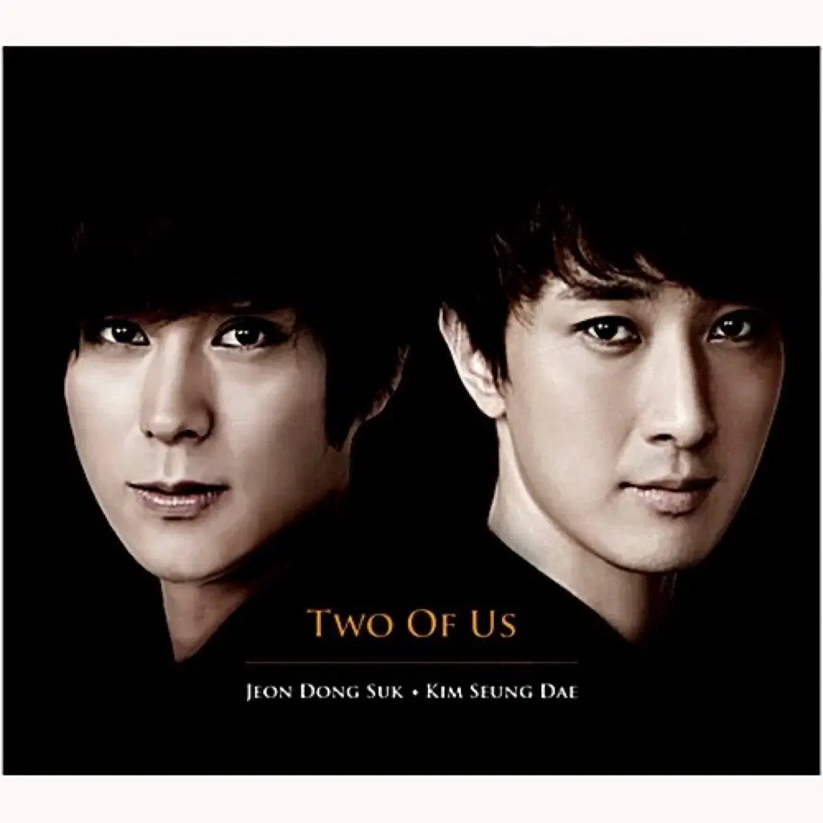 전동석 김승대 TWO OF US 앨범