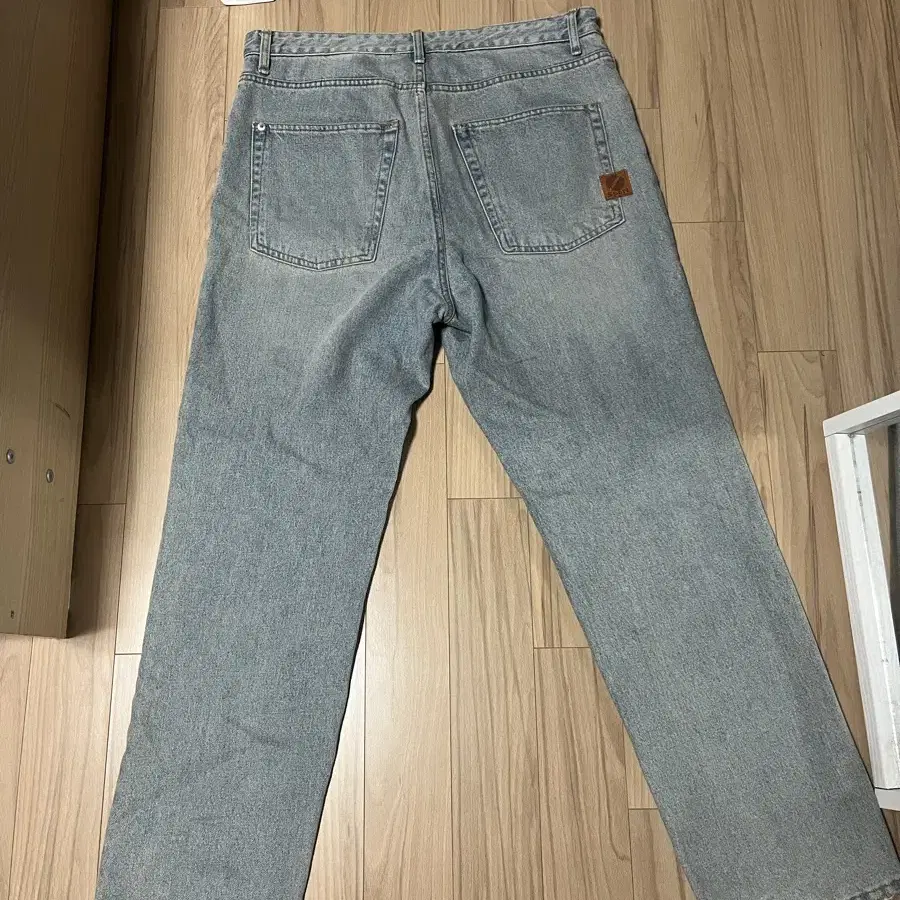 헤리티지플로스 Stone Washed Baggy Pants