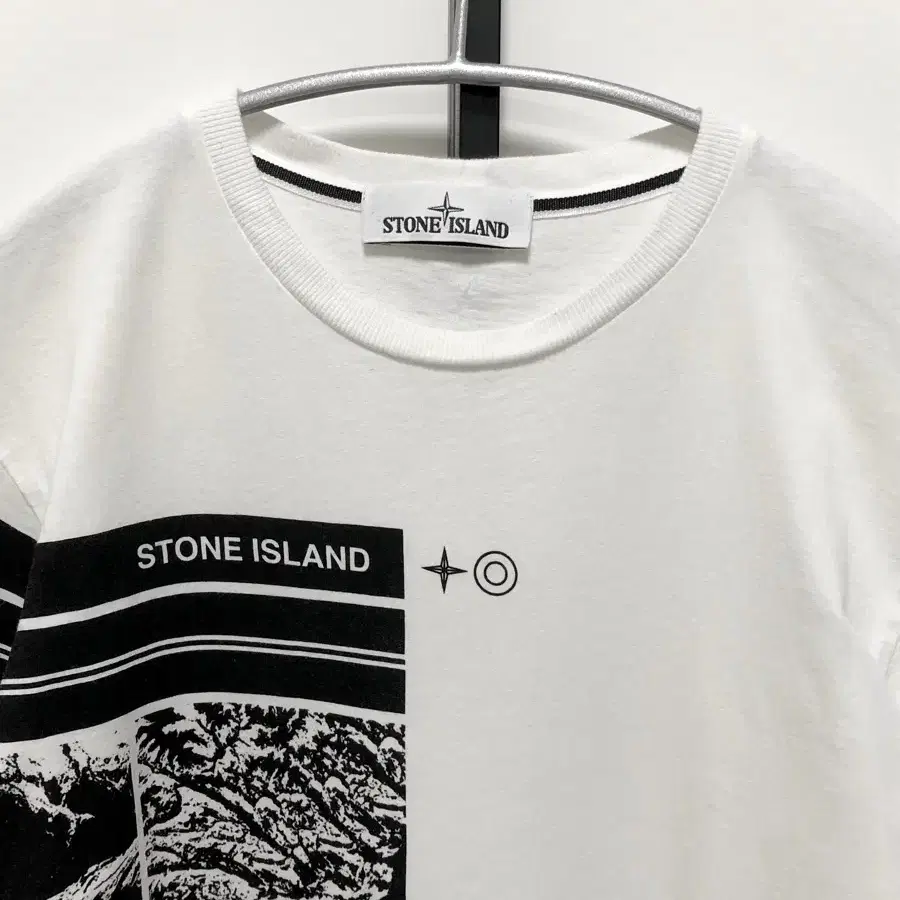 STONE ISLAND 스톤아일랜드 프린팅 반팔