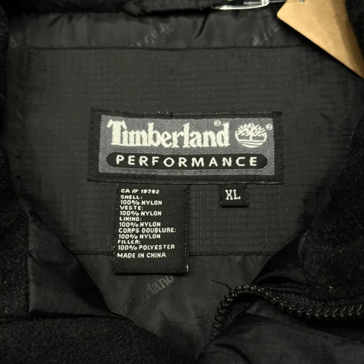 Timberland 팀버랜드 00s 오버핏 몬스터 다운파카