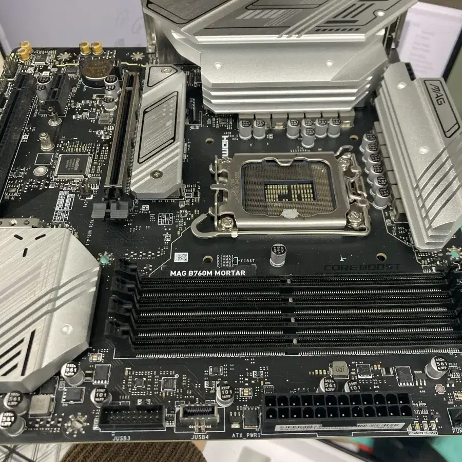 MSI MAG B760M 박격포 I 메인보드 판매