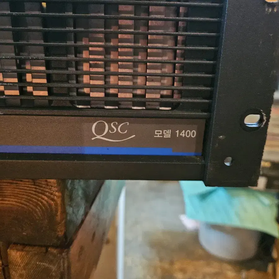 QSC1400  파워앰프