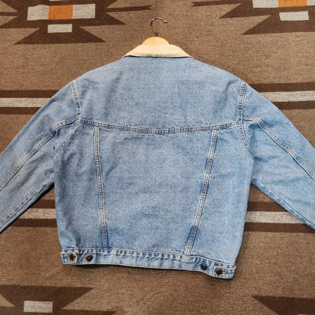 주말할인)Wrangler 랭글러 90s 데님 트러커 자켓 XL 덩가리