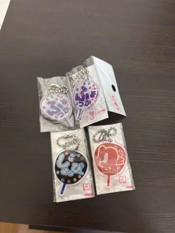 모지파라 가챠 가챠 부채
