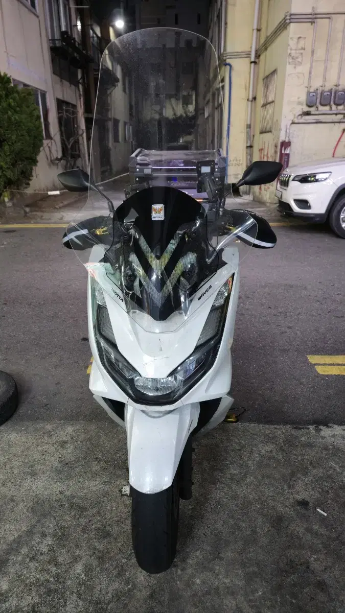 pcx 125 22년식 배달세팅 ss급