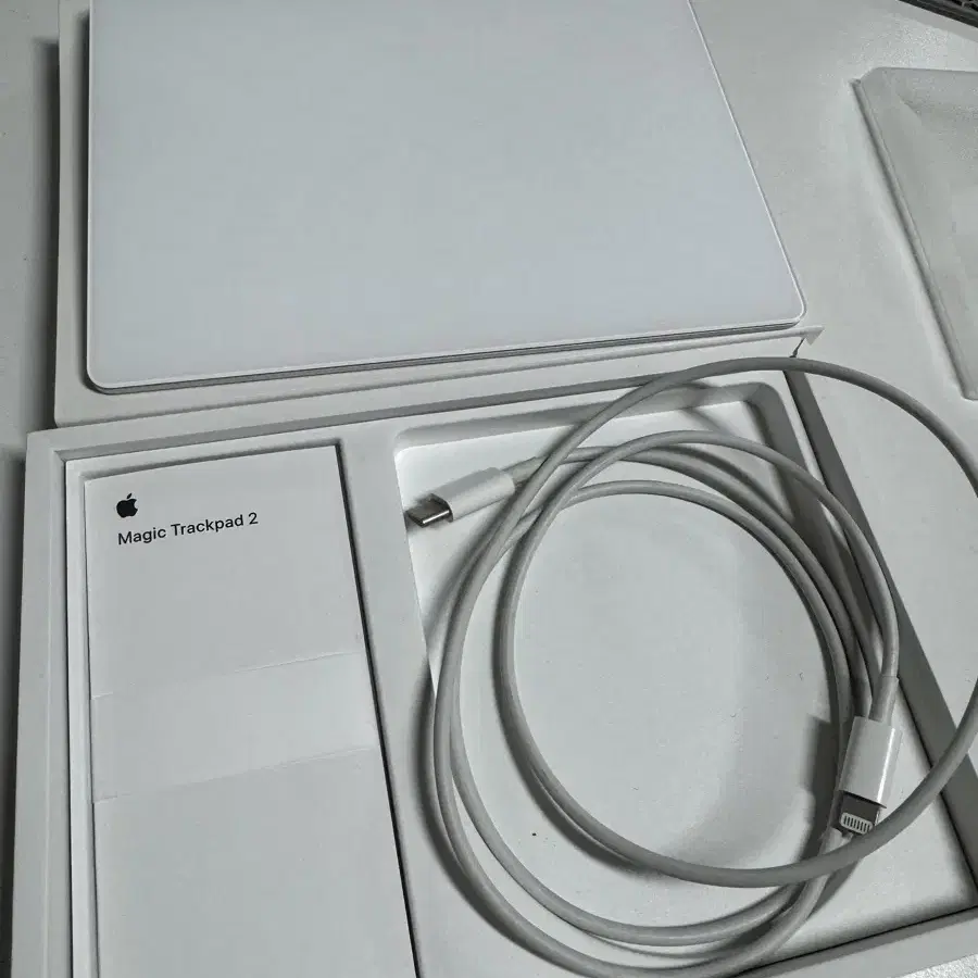 Apple 2020년 Magic Trackpad 터치패드 MJ2R2KH/