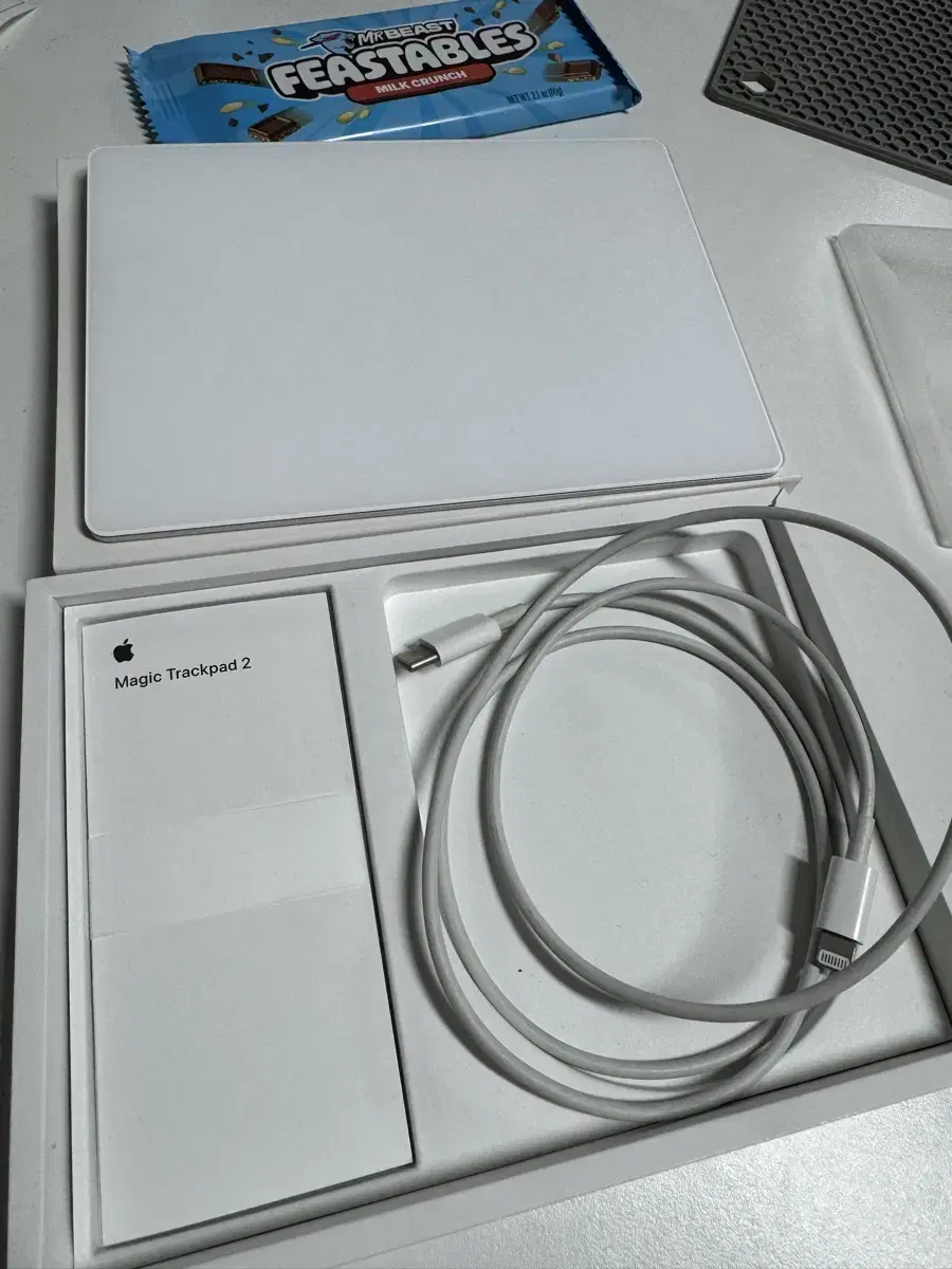 Apple 2020년 Magic Trackpad 터치패드 MJ2R2KH/