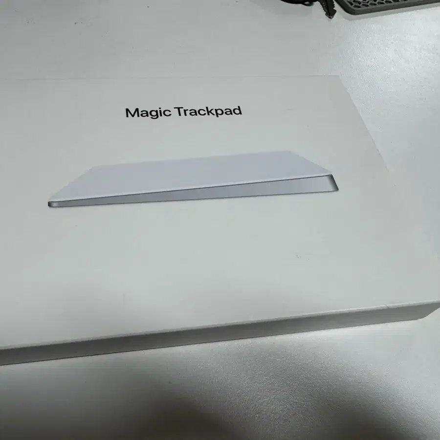 Apple 2020년 Magic Trackpad 터치패드 MJ2R2KH/