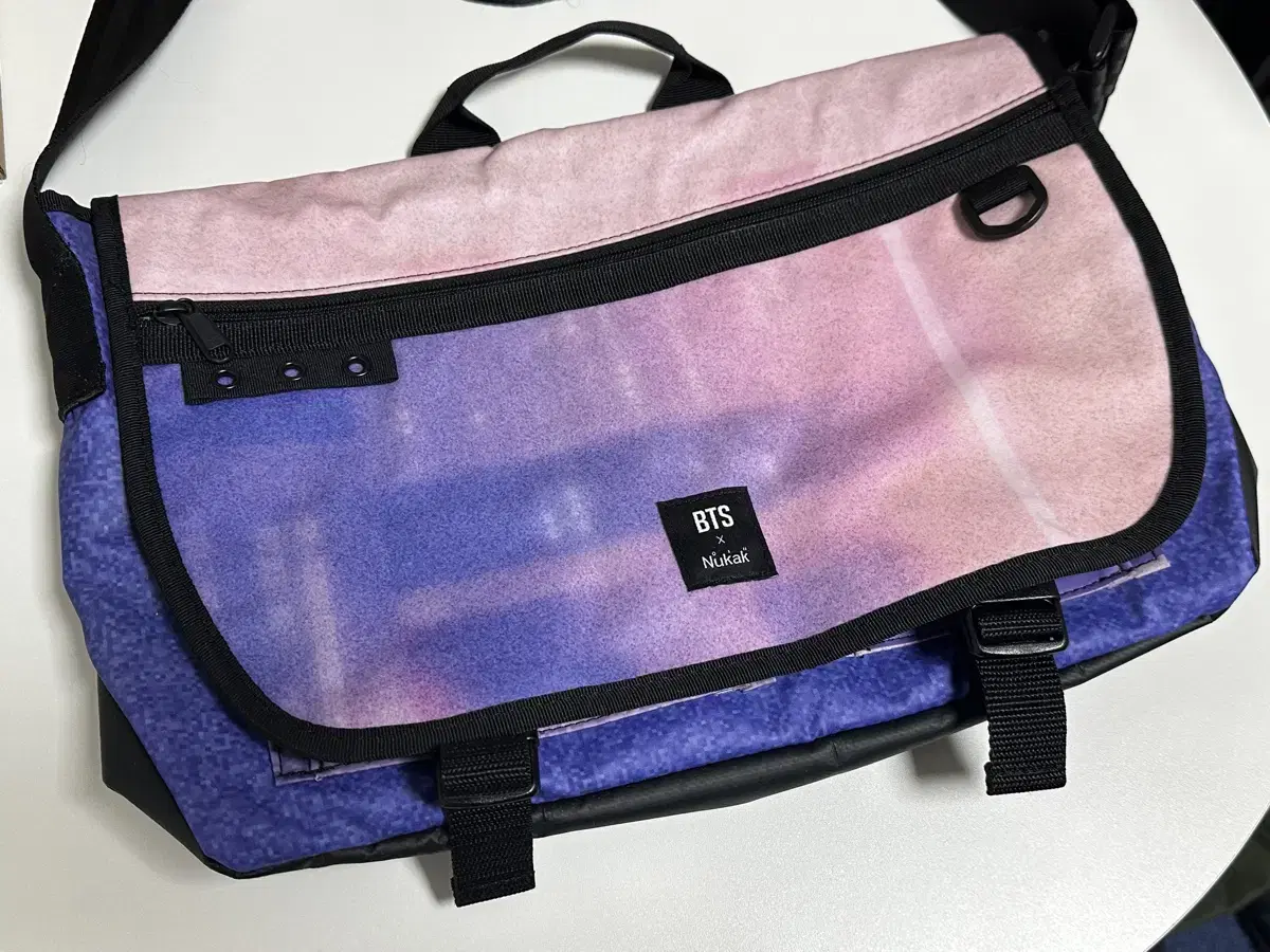 [BTS x Nukak] bangtan x Nukak Collaboration Messenger Bag