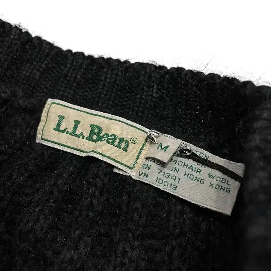 L.L.BEAN 엘엘빈 모헤어 가디건