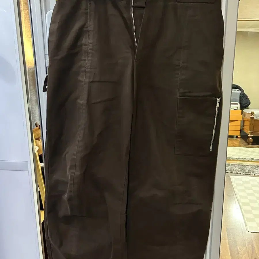 (4) 머듈 Rhom Pants Brown / 머듈 롬버스 팬츠 브라운