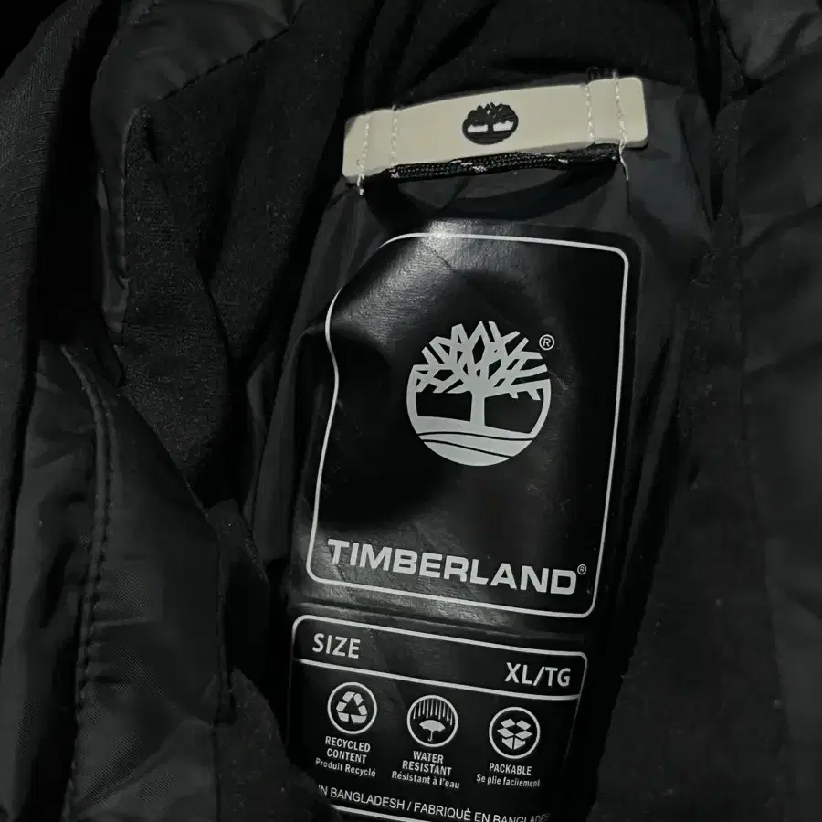 TIMBERLAND 팀버랜드 덕다운 패딩