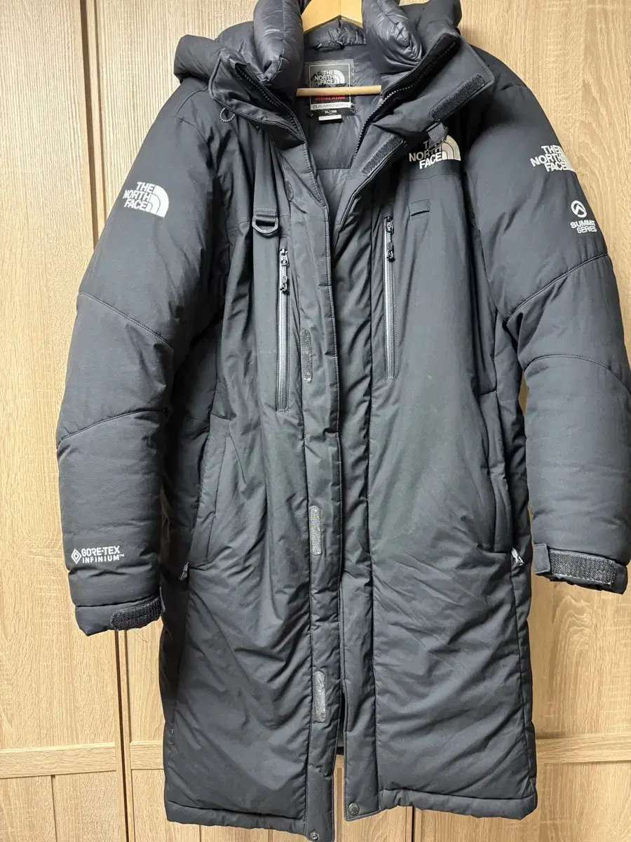 The North Face Himalayan Long Puffer XL