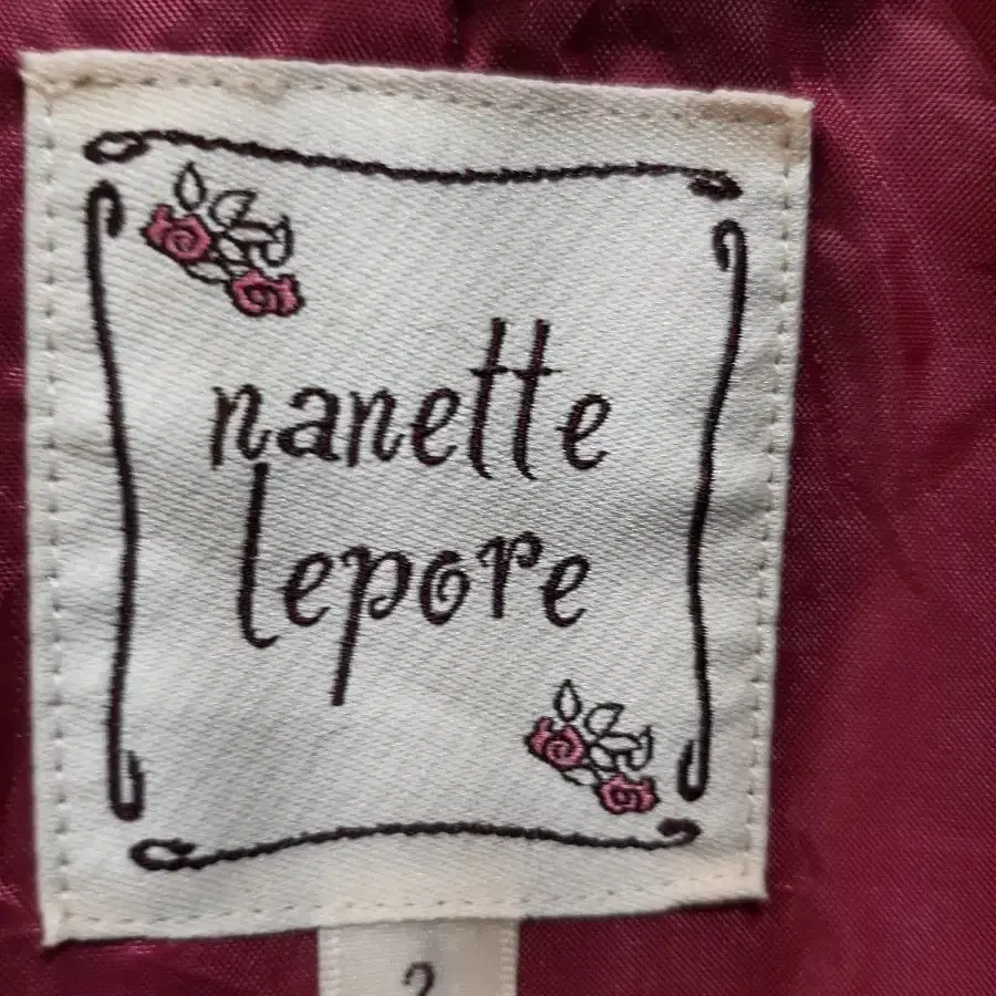 nanette lepore 나네트르포르 체크코트 H3t2