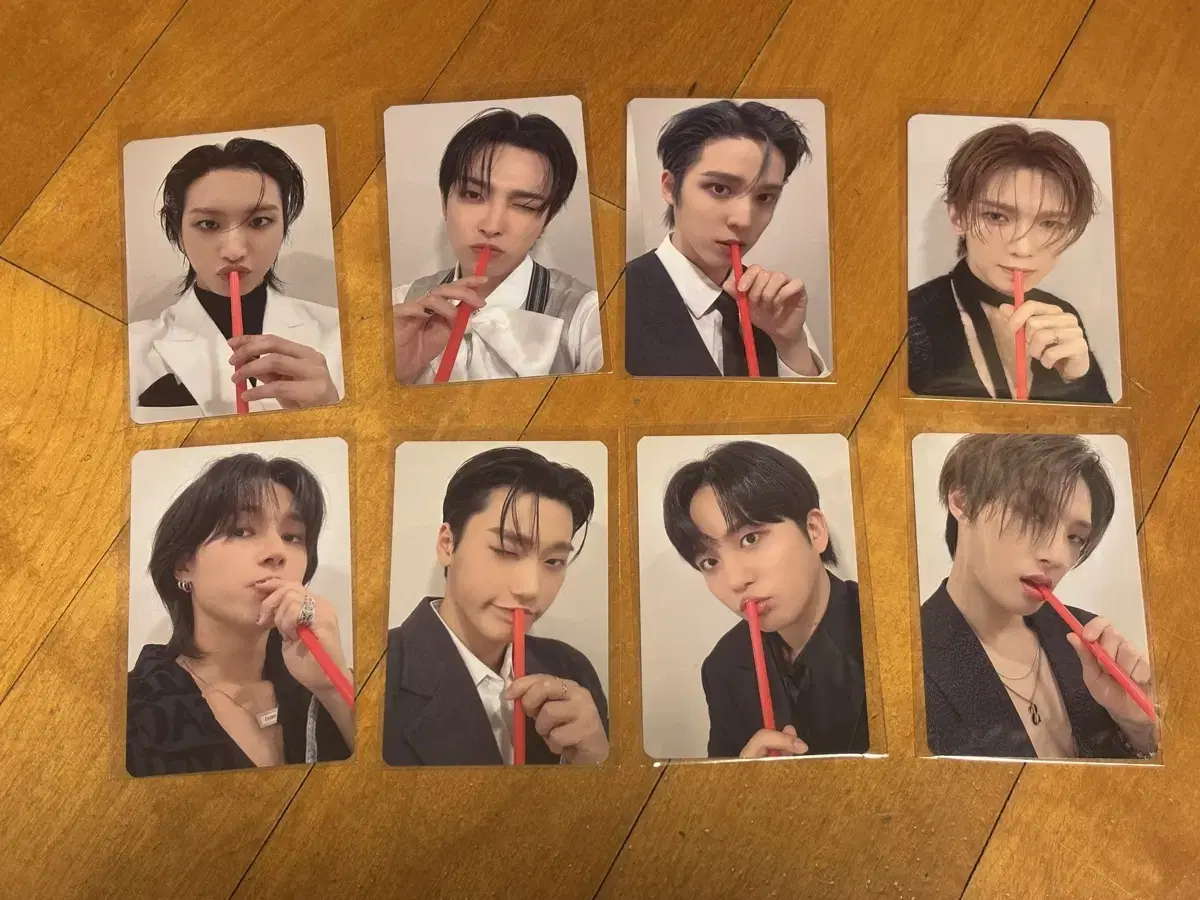 ateez limited edition photocard wts