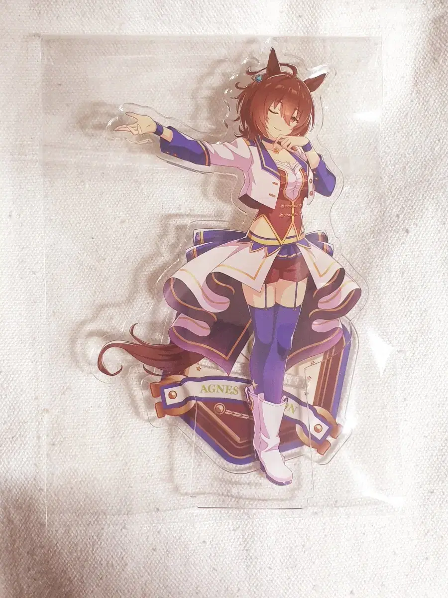 Umamusume StartingFuture Agnes Taki on acrylic stand