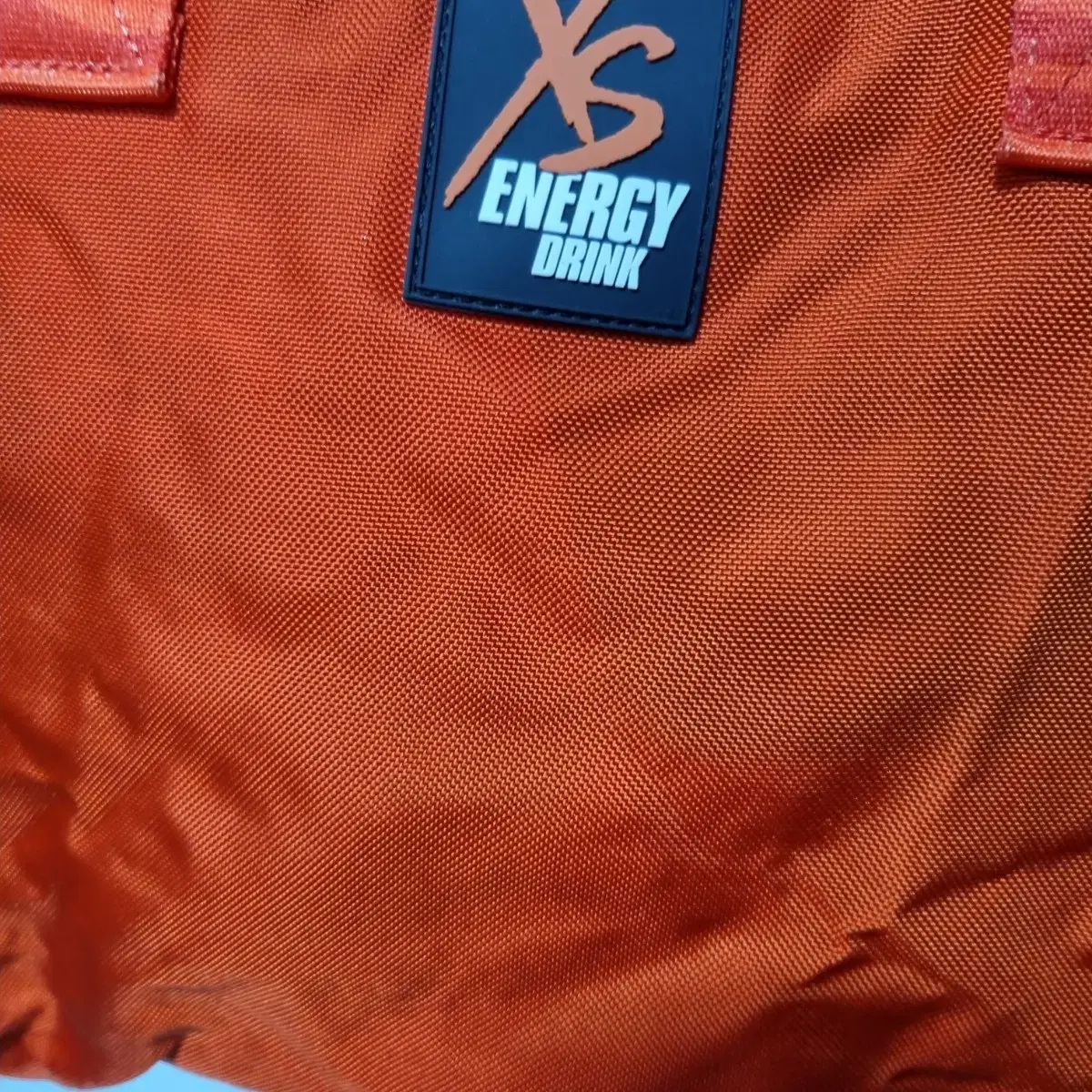 xs energy drink 사각 숄더백