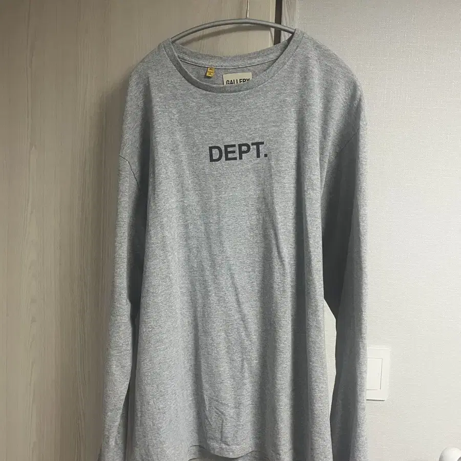 갤러리디파트먼트 GALLERY DEPT L/S TEE, GRAY