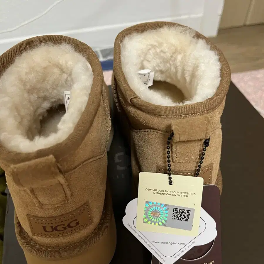 OZWEAR UGG 오즈웨어 니트로고 어그 36사이즈