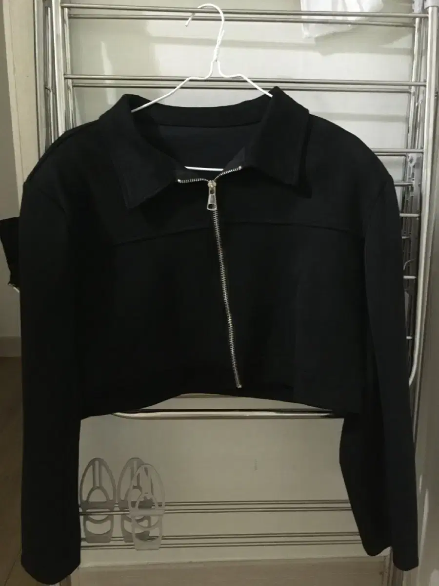 Women's Corduroy Jacket Black