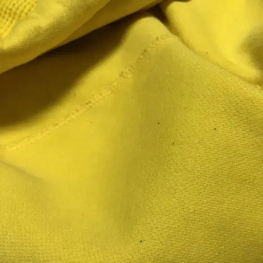 HOLISTER M yellow zip up hoodie