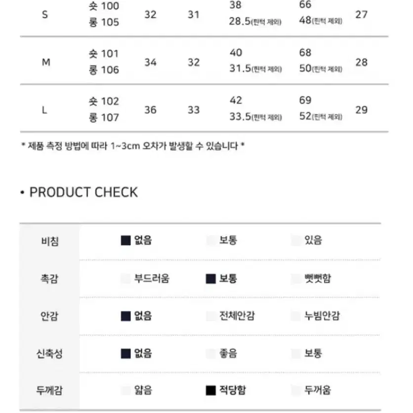 에이블리 모디무드 워싱 중청 청바지 데님 M