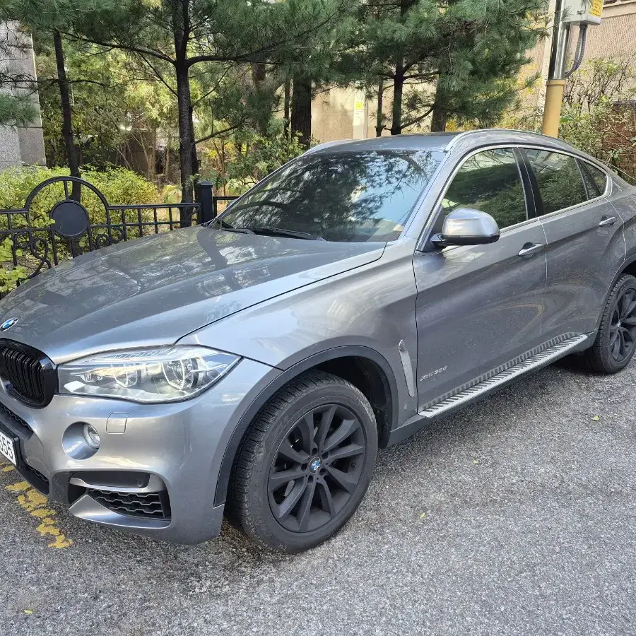 2016년식 X6 30D Xdrive 팝니다