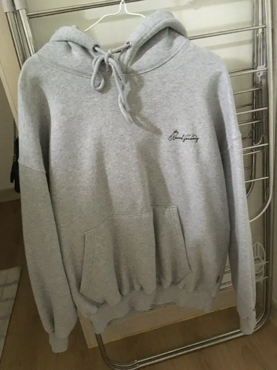 Women's Brushed Hoodie Gray S