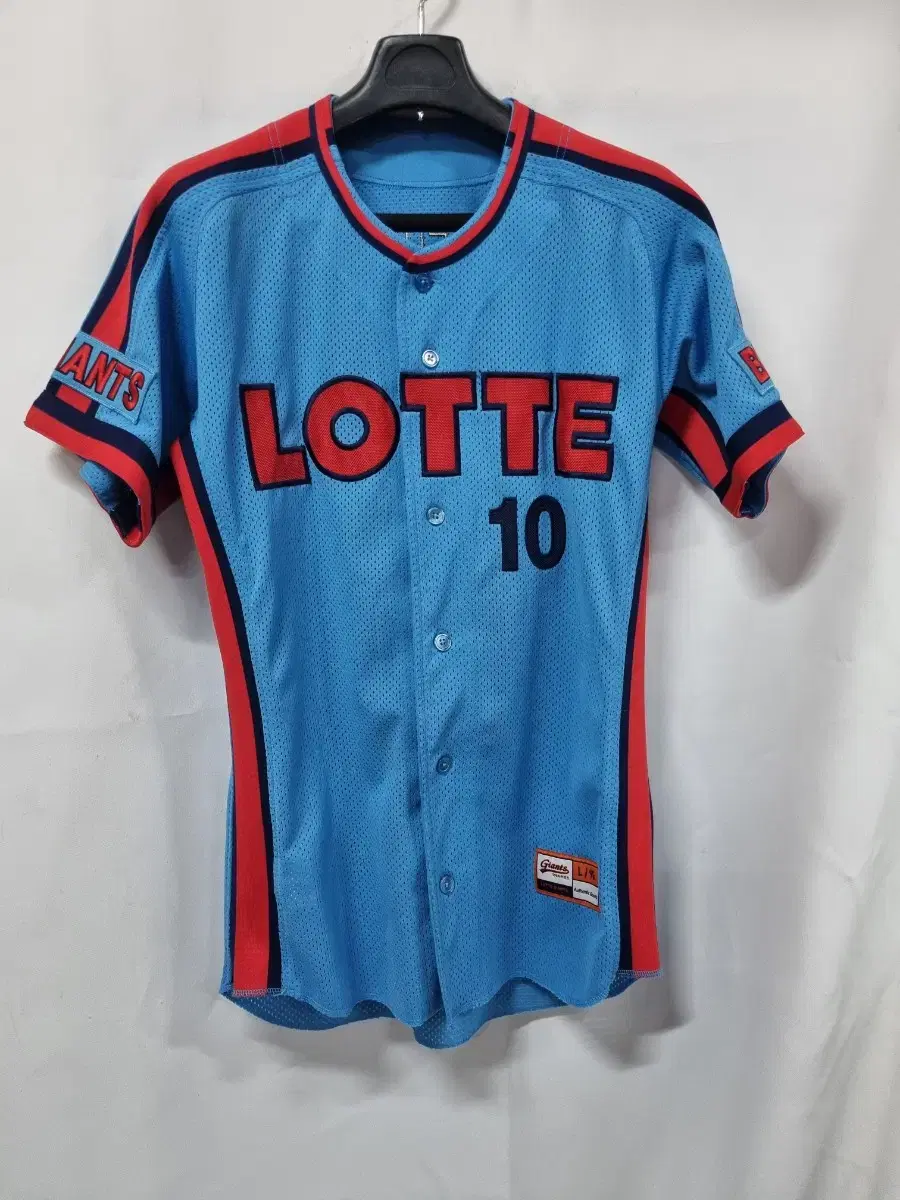 Lotte Giants All-Jersey No. 10 Lee Dae-Ho L/95