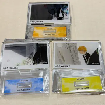 WIND BREAKER ED 장면 촬영 미니 아크릴 스탠드 컬렉션 윔블