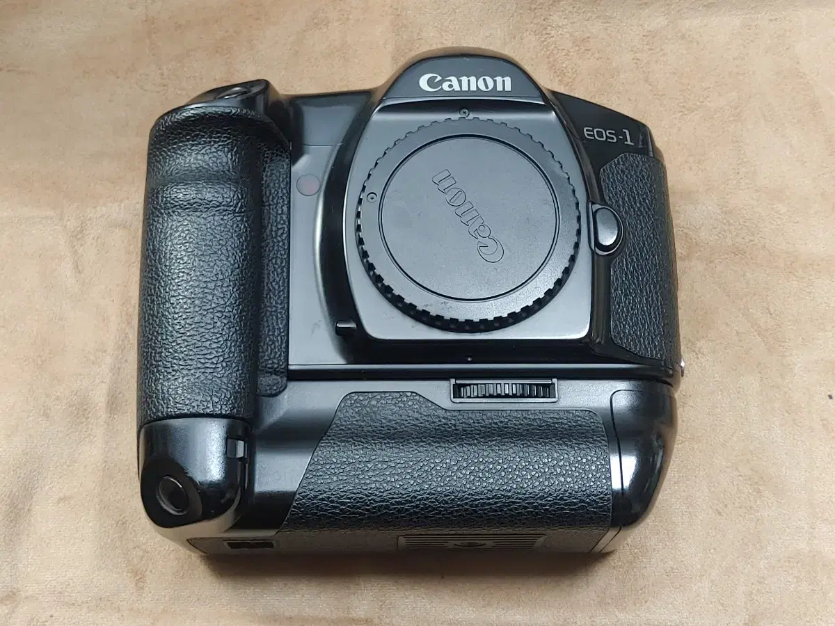 Canon EOS1 Film Camera with Portrait Grip