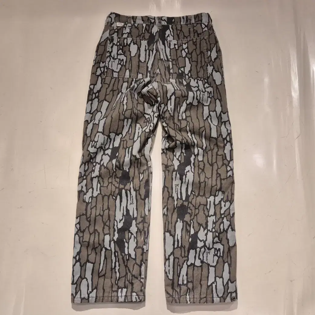 34>90s Duxbak Trebark camo 패디드 팬츠