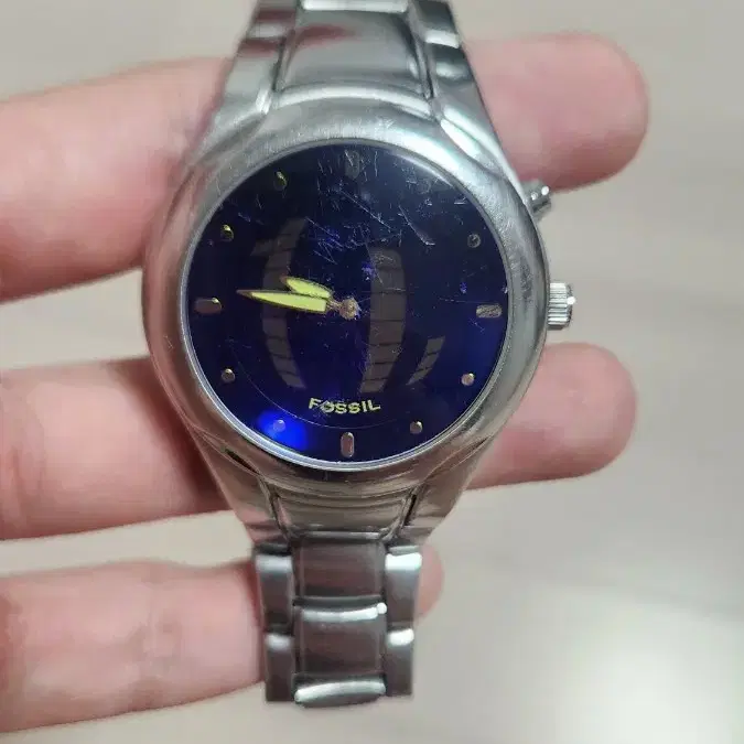 fossil big tic