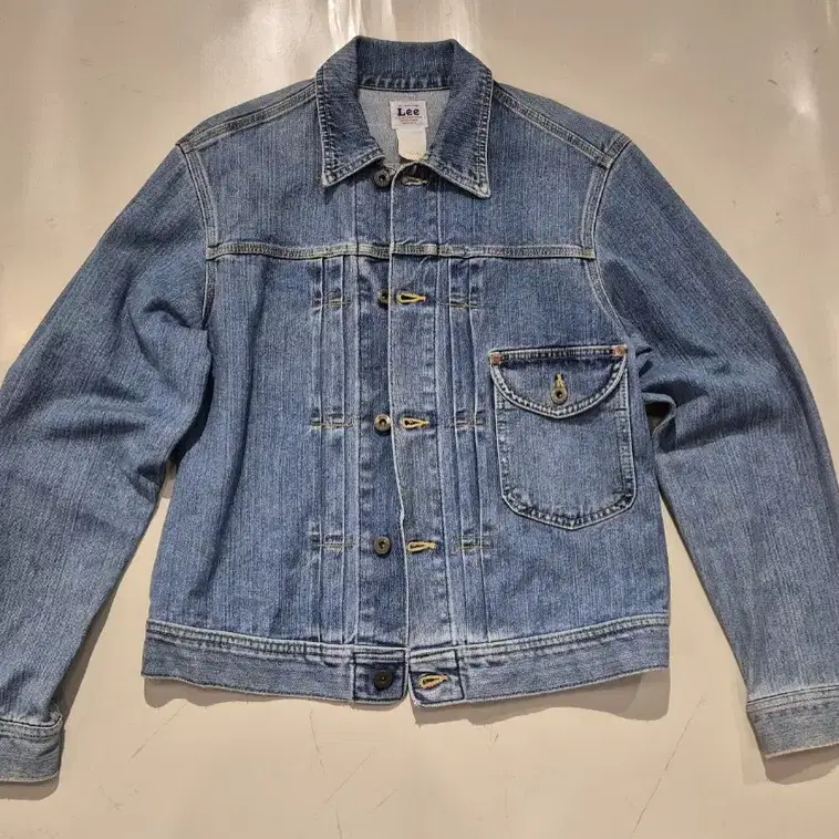 M~L>90s LEE 1st type cowboy jacket