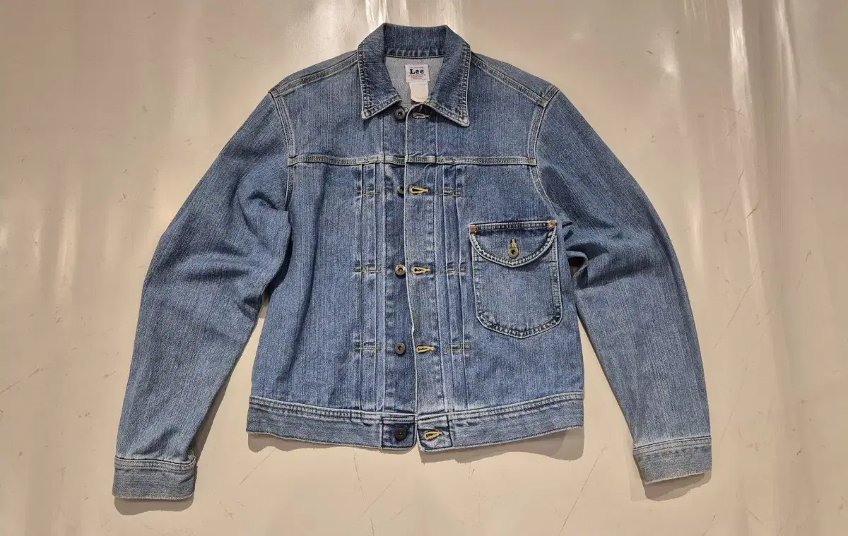 M~L>90s LEE 1st type cowboy jacket