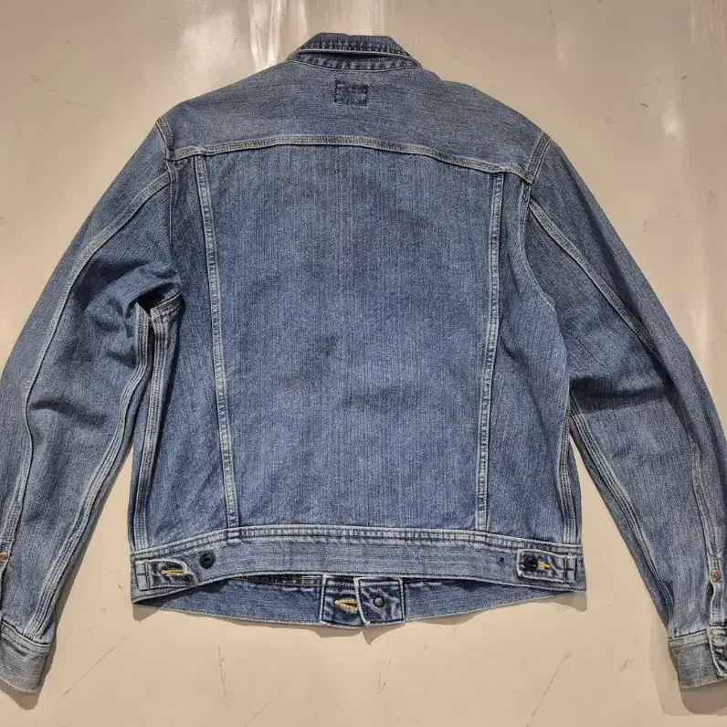 M~L>90s LEE 1st type cowboy jacket