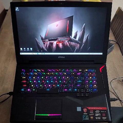 17인치 게이밍노트북 MSI GT75VR 7RF Titan Pro