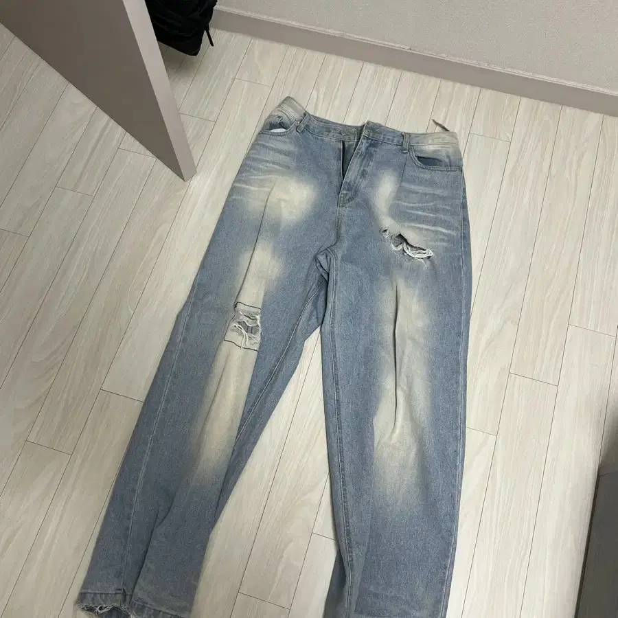 노쿨러스 old faded denim(light blue, 2size)