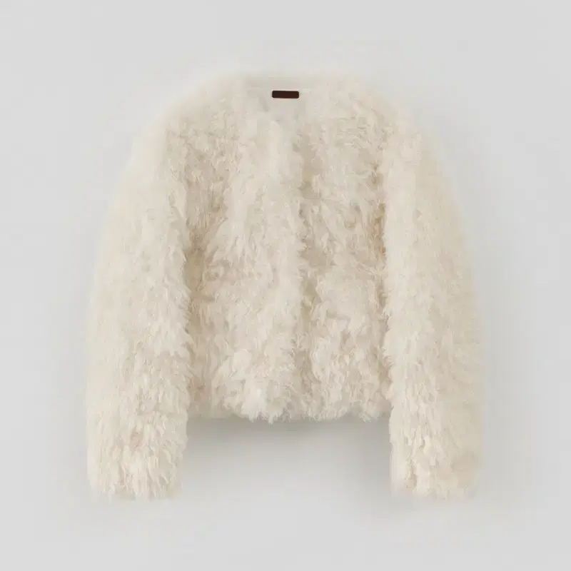 [새상품] rrace Toscana Crop Fur Jacket