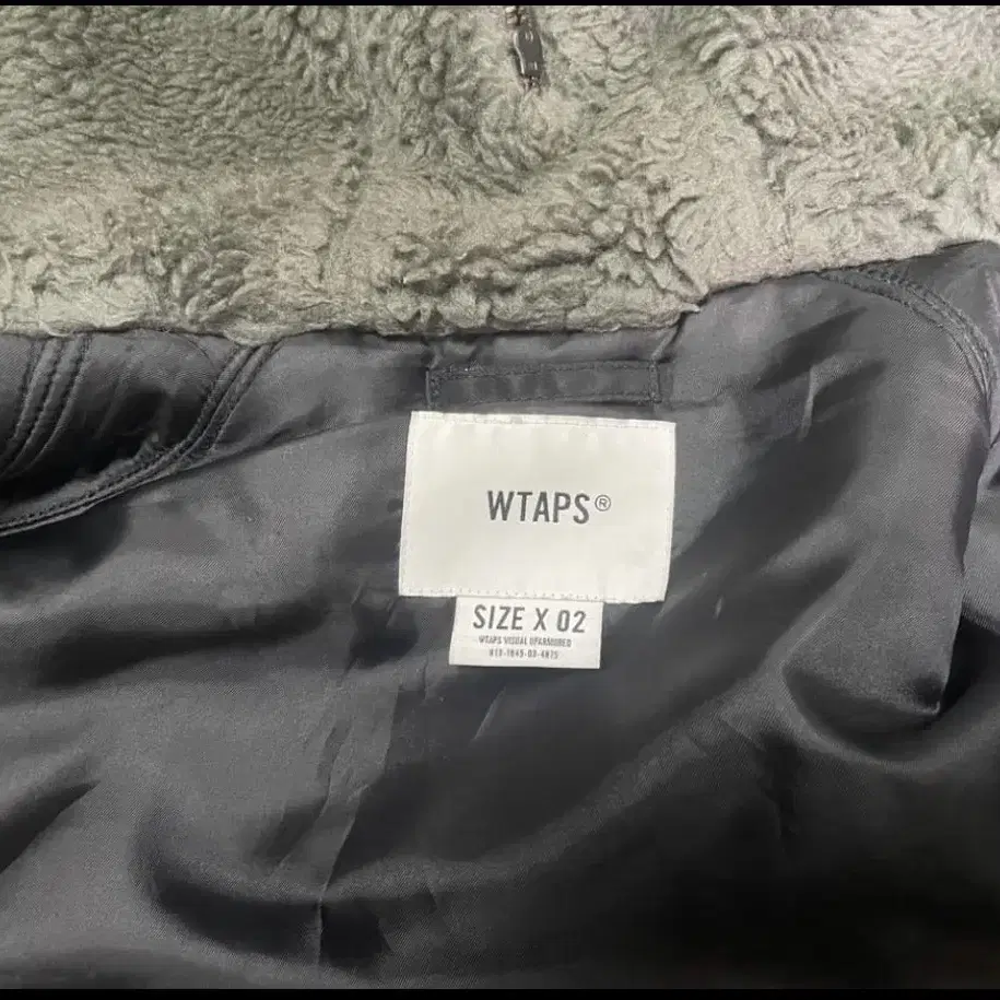 (100,M) 더블탭스 Wtaps 17aw 자켓