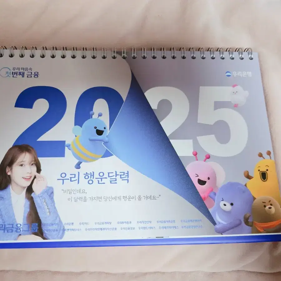 2025년 아이유 달력