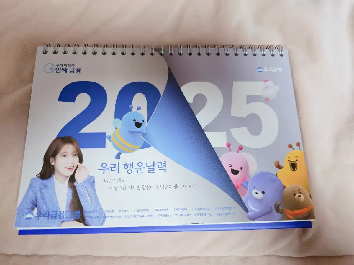 2025년 아이유 달력