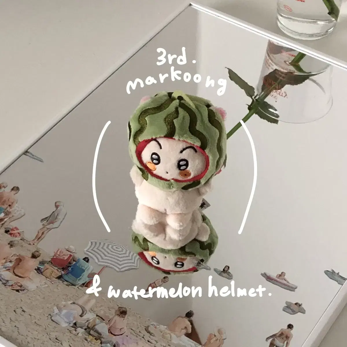 엔시티 마크인형 마쿵이 3.0 양도 드림팬미팅