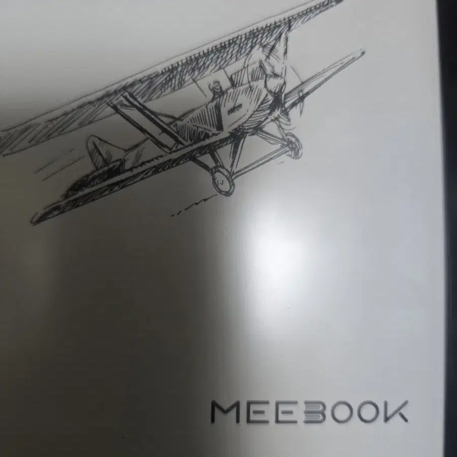 이북리더기 개봉 미사용 새제품 미북M7 mebook m7 +젤리케이스