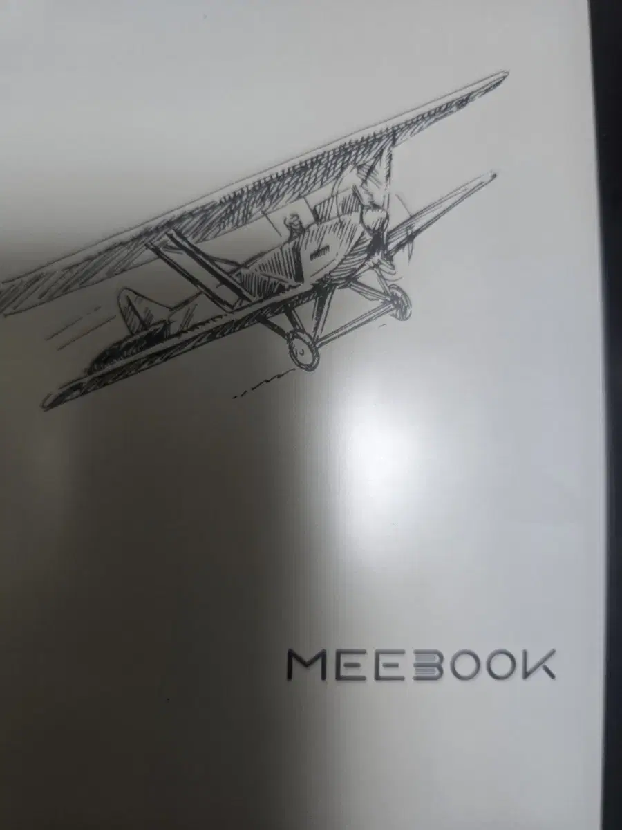 이북리더기 개봉 미사용 새제품 미북M7 mebook m7 +젤리케이스