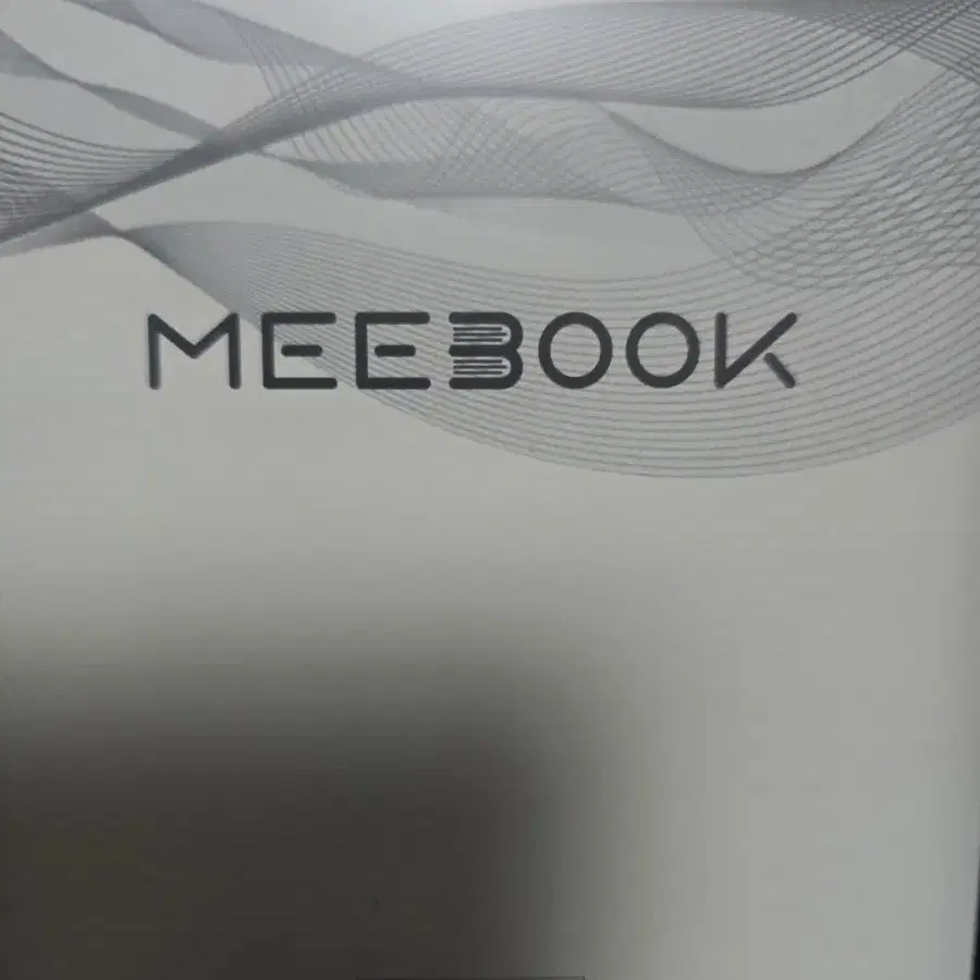 이북리더기 개봉 미사용 새제품 미북M7 mebook m7 +젤리케이스