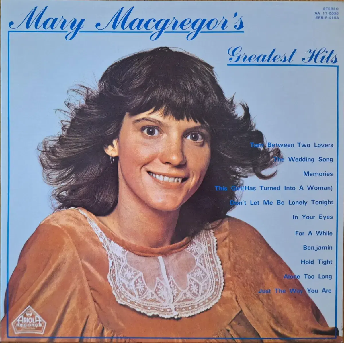 Mary Macgreger's Greatest Hits LP