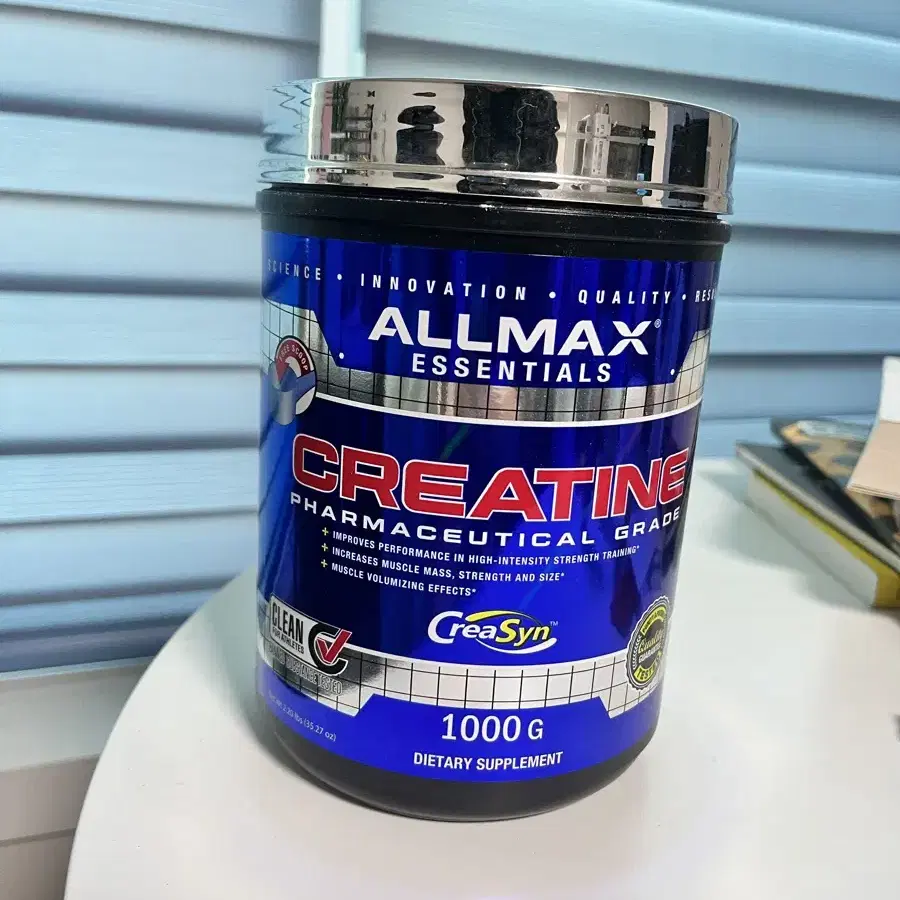 올맥스(allmax) 크레아틴 파우더 1000g