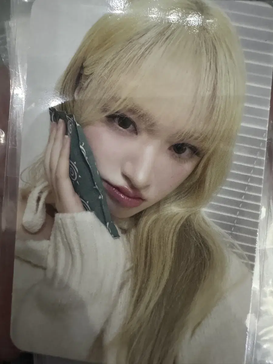 ive liz 가요대축제 photocard wts sell unreleased photocard