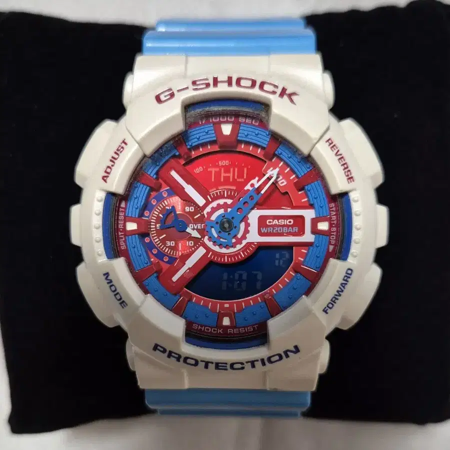 [G-SHOCK] 지샥 빅페이스 건담 시계